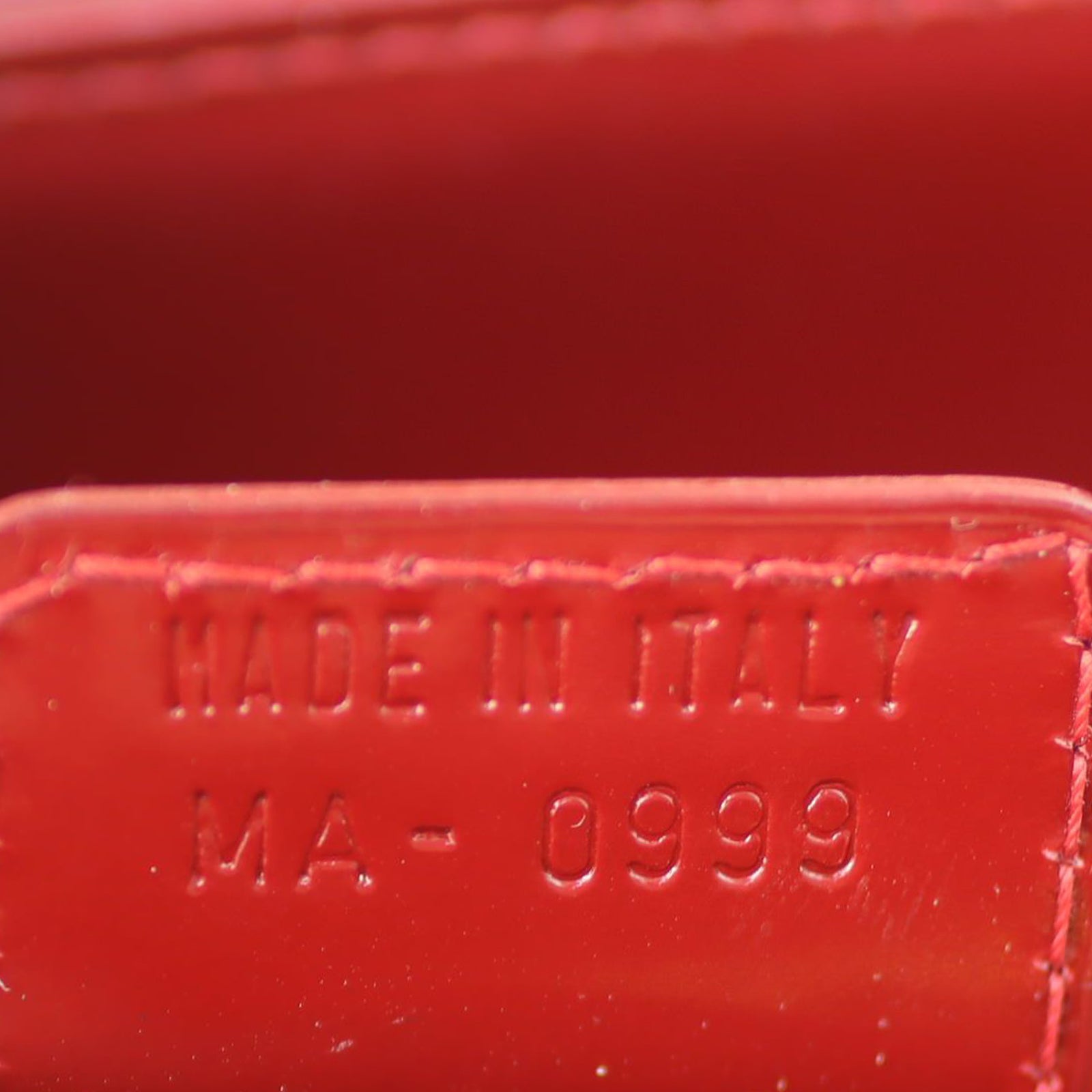 Dior Lady Dior Medium Stamp and Date code