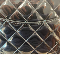 Chanel Classic Flap Mini Rectangular Bag Patent | Black