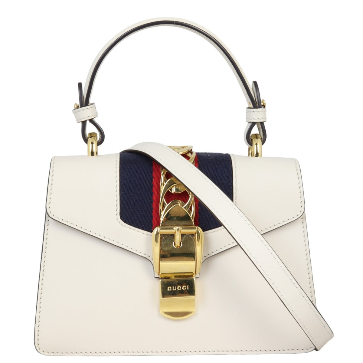 Gucci Sylvie Top Handle Mini Bag