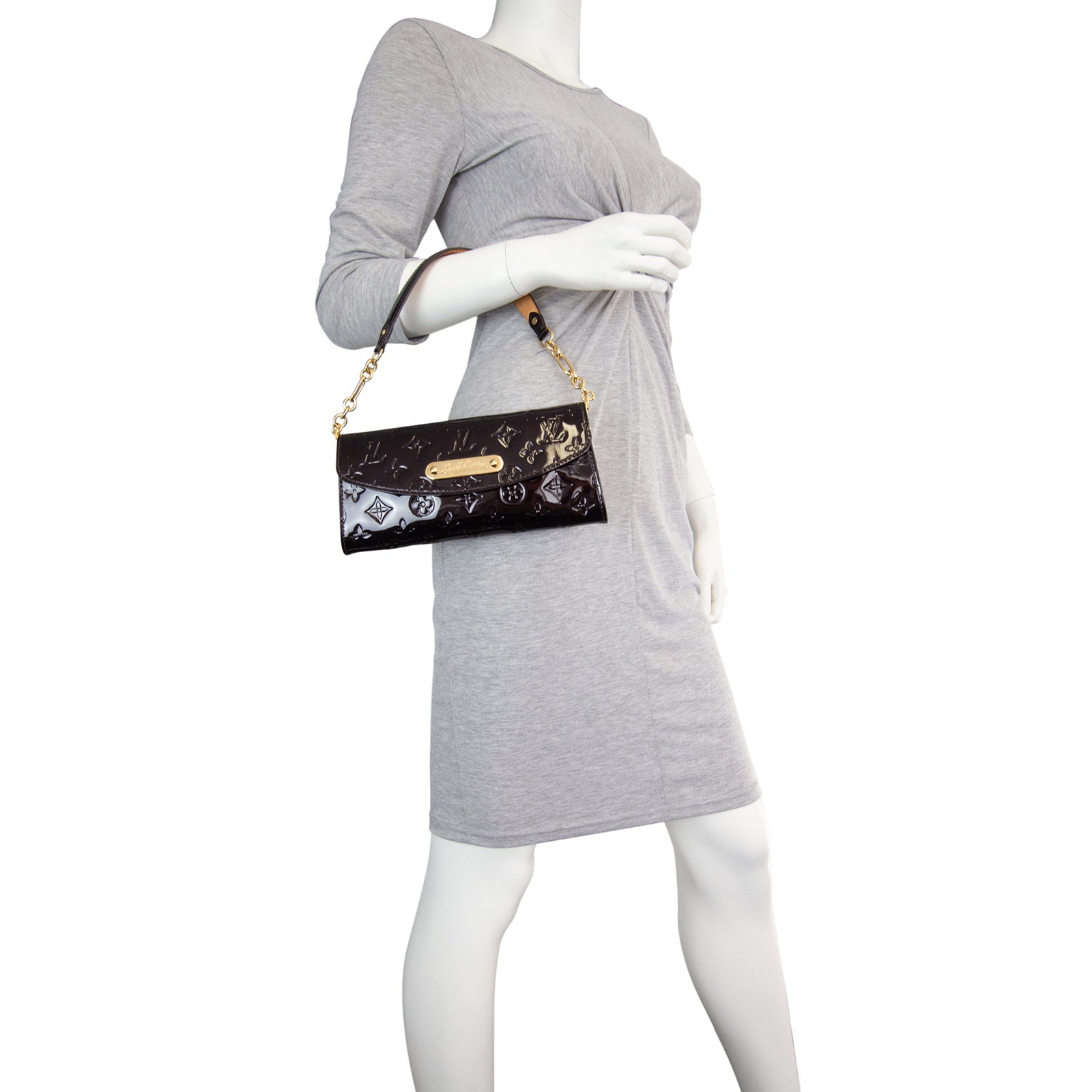 Louis Vuitton Sunset Boulevard Monogram Vernis Mannequin