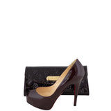 Louis Vuitton Sunset Boulevard Monogram Vernis Scale