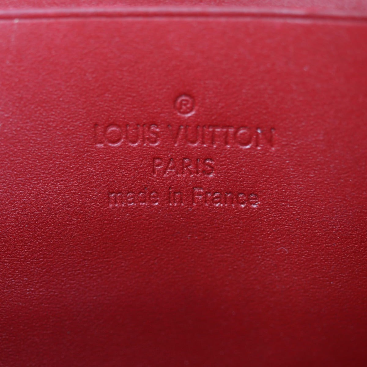 Louis Vuitton Bel Air Monogram Vernis Stamp
