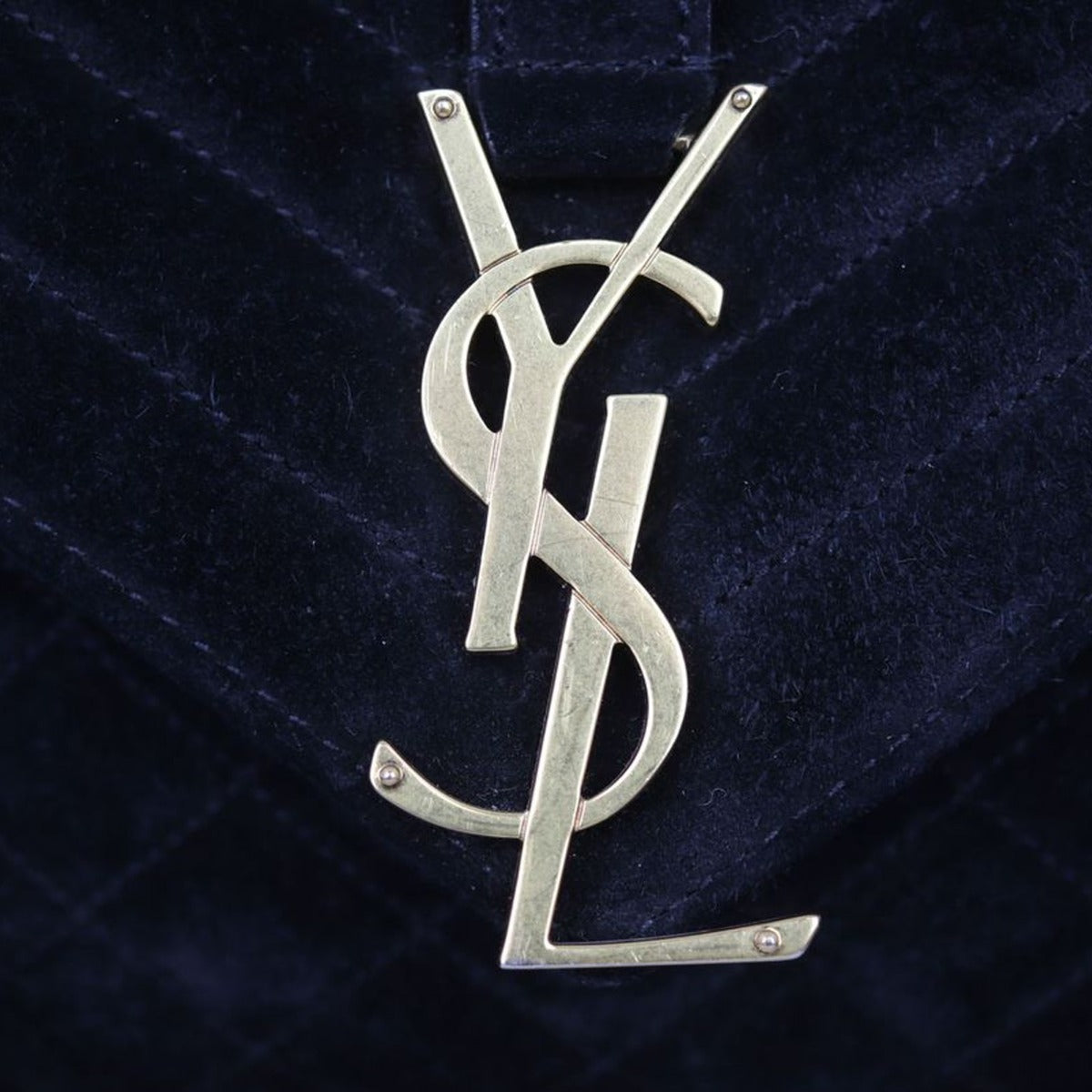 Saint Laurent Tri-Quilt Soft Envelope Bag Large Hardware
