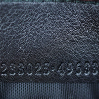 Gucci Guccissima Twins Zip Around Wallet Large Date code
