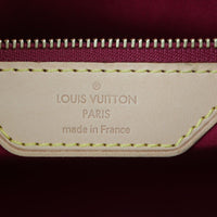 Louis Vuitton Brea MM Monogram Vernis Stamp
