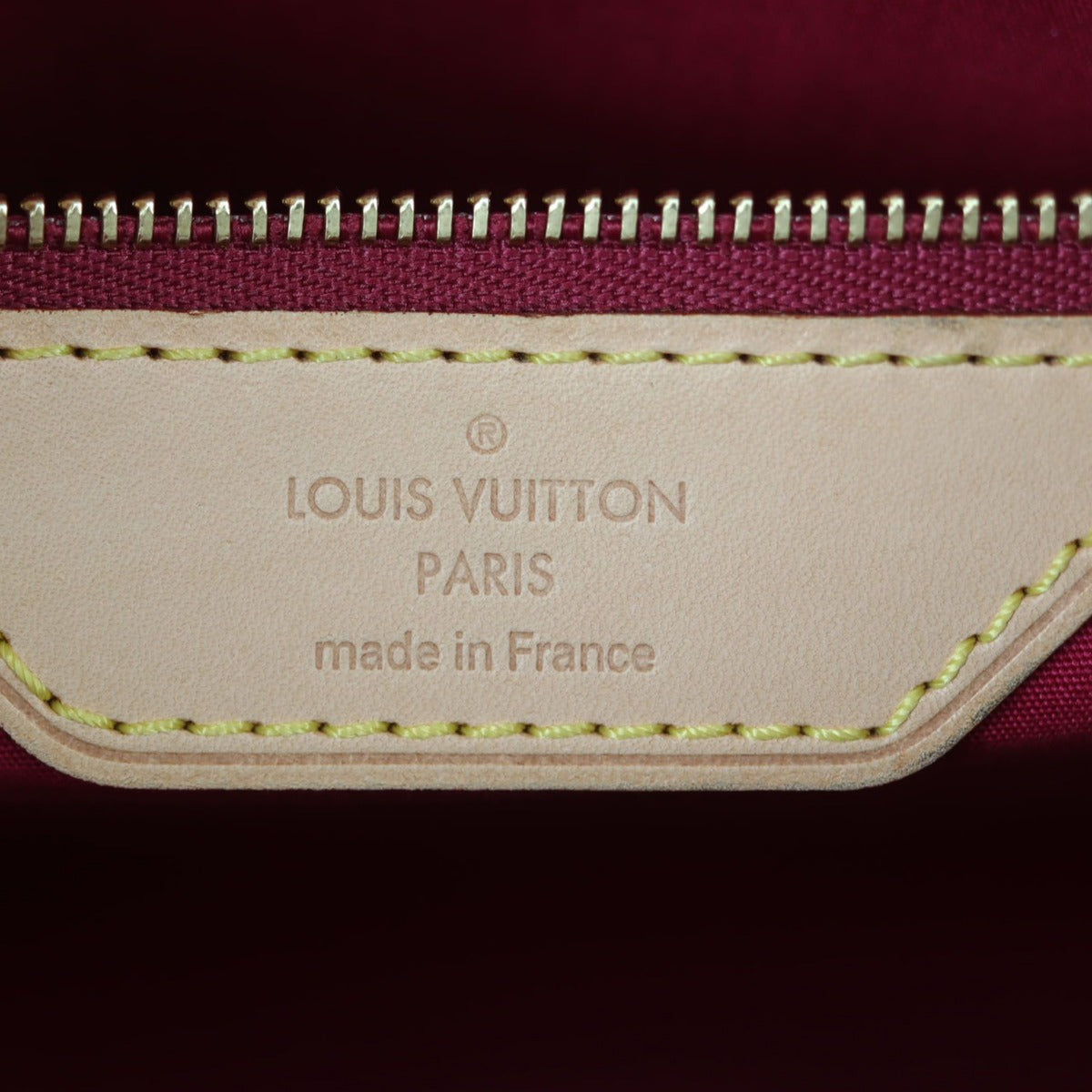 Louis Vuitton Brea MM Monogram Vernis Stamp
