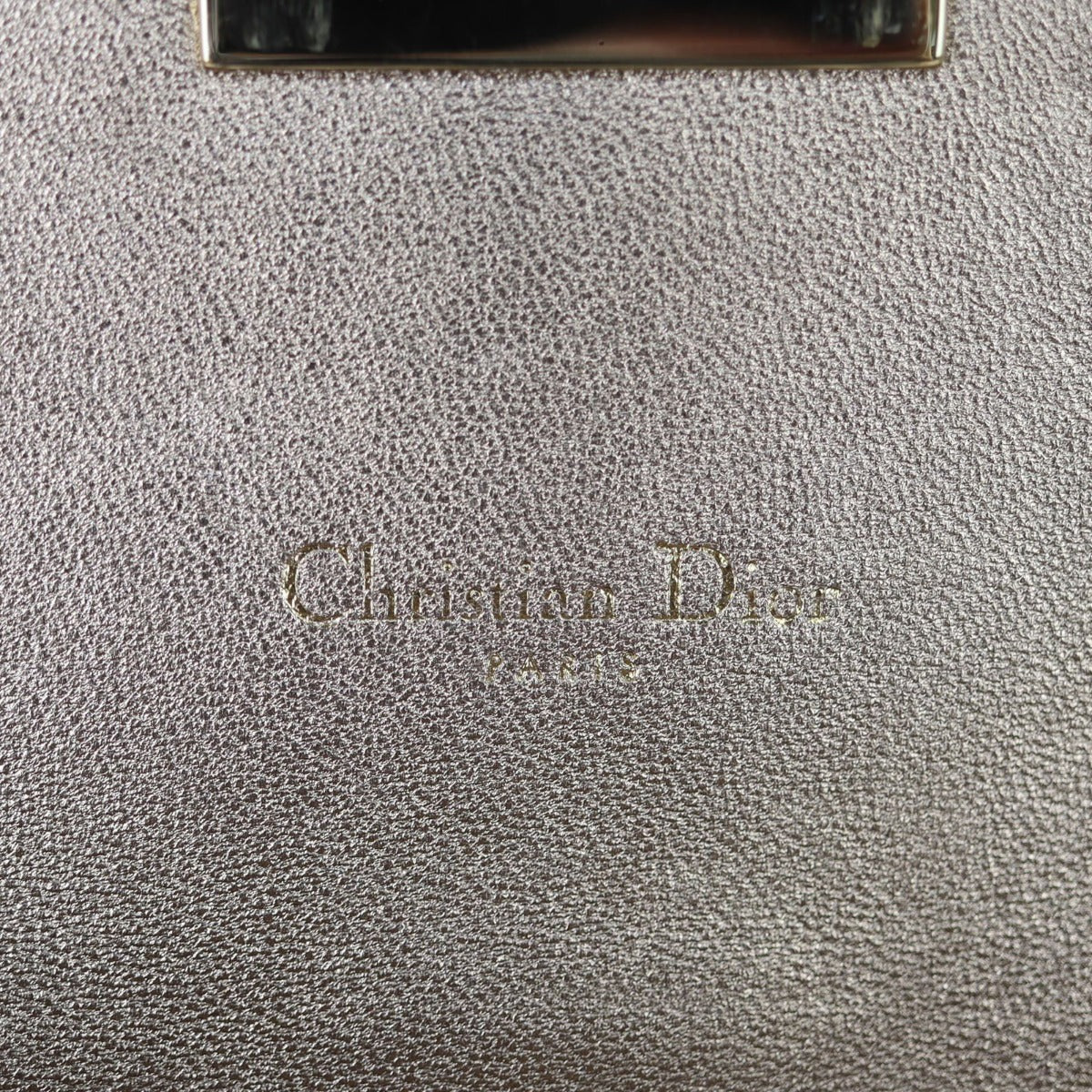 Dior Cannage New Lock Pouch Stamp
