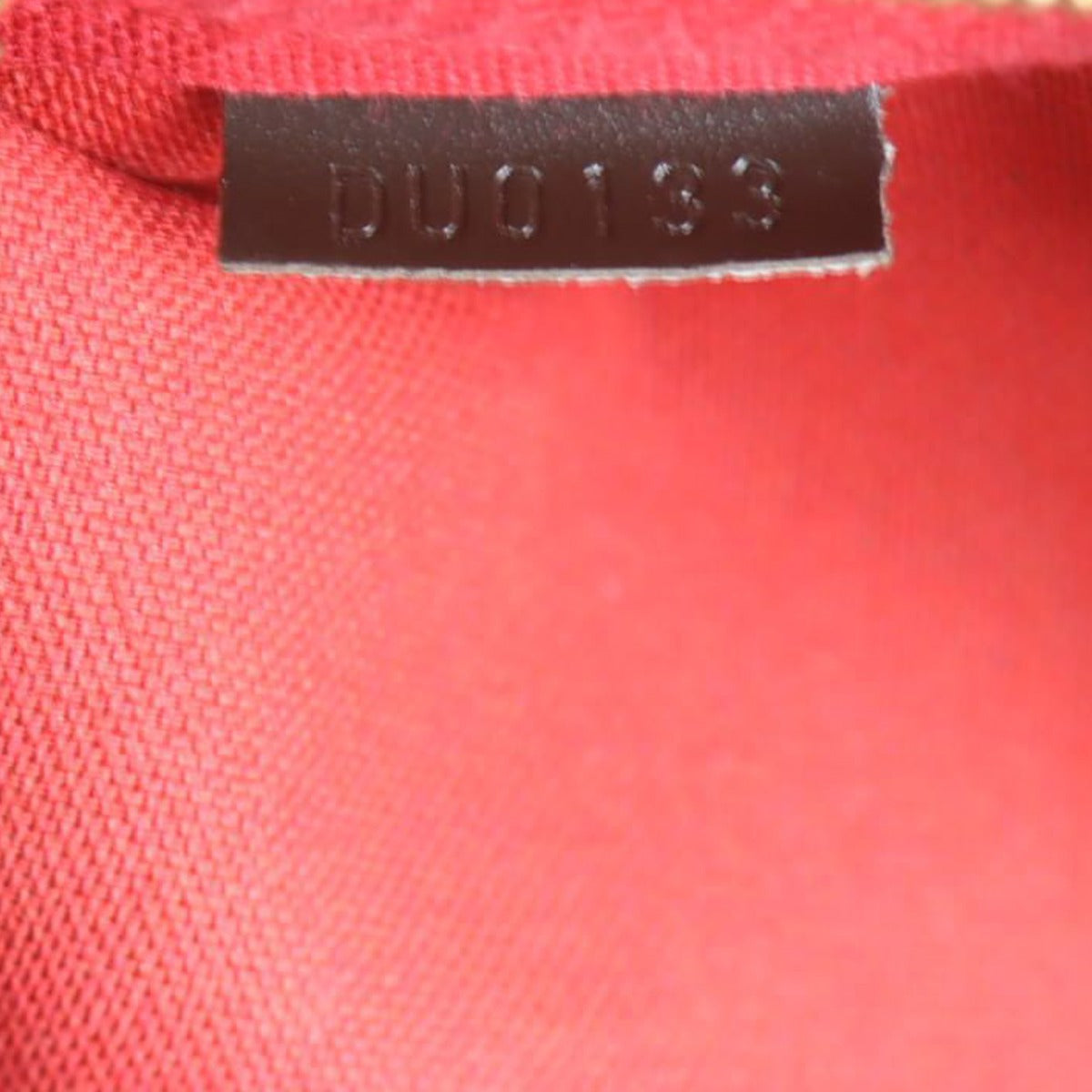 Louis Vuitton Eva Pochette Damier Ebene Date code
