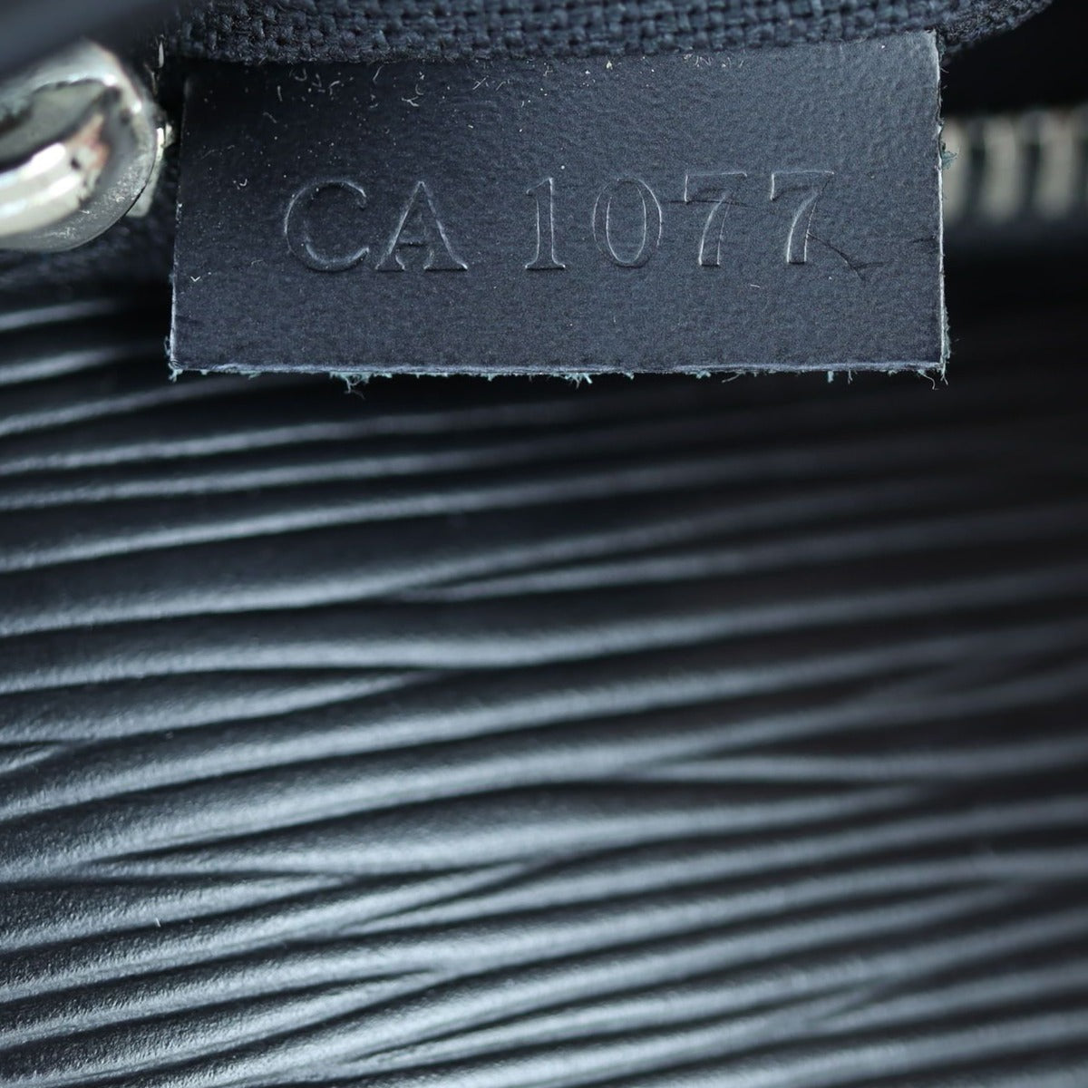 Louis Vuitton Sac de Ville Bourget Satchel Epi Date code
