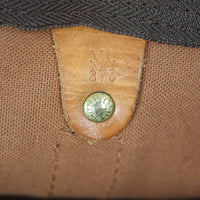 Louis Vuitton Keepall 55 Bandouliere Monogram Date code
