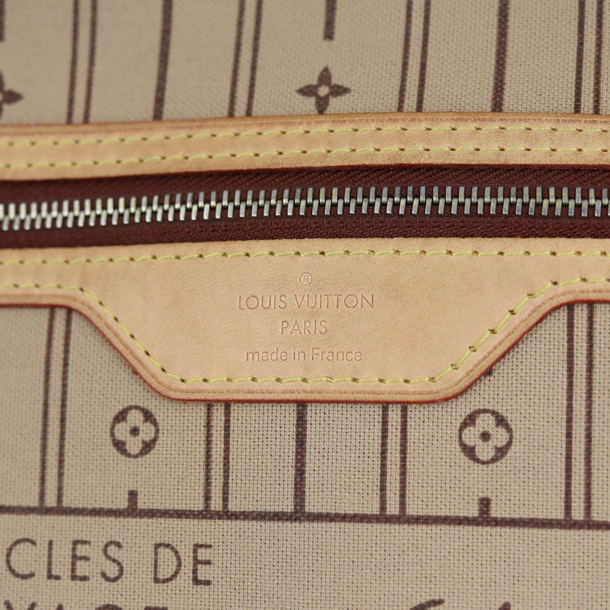 Louis Vuitton Neverfull GM Monogram Stamp