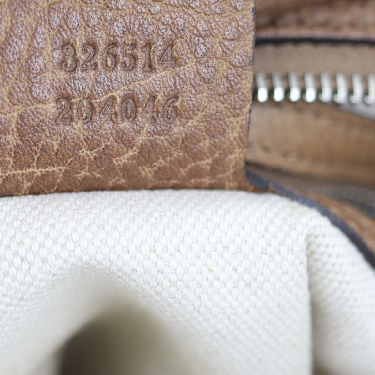 Gucci Miss GG Original Hobo Date code
