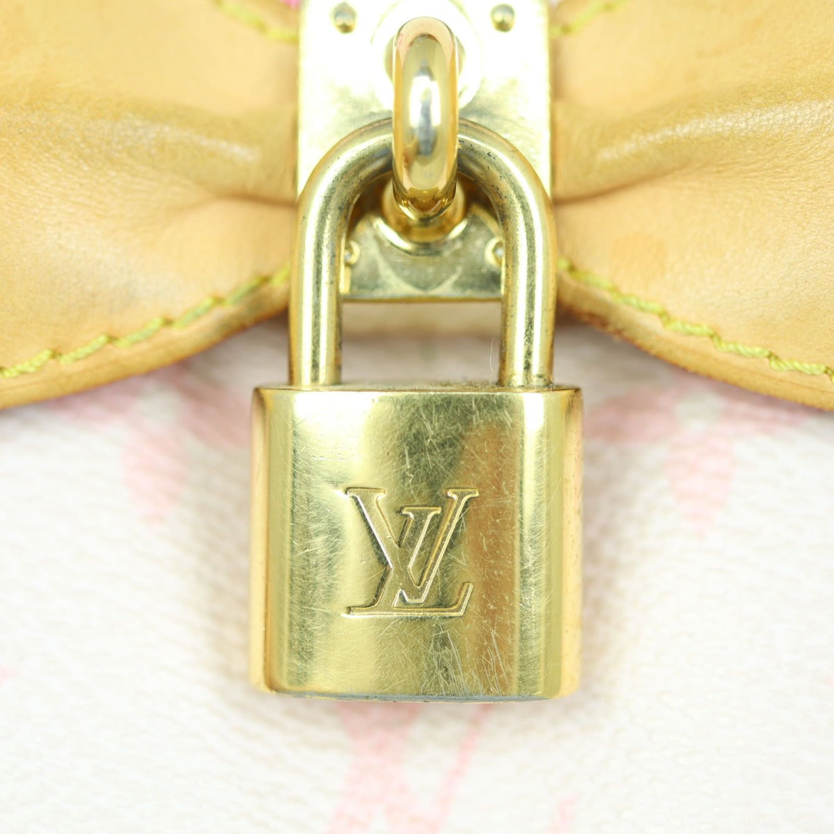 Louis Vuitton Sac Retro Cherry Blossom Monogram  Hardware
