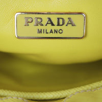 Prada Saffiano Lux Sound Crossbody Bag Stamp
