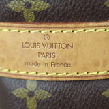 Louis Vuitton Keepall 55 Bandouliere Monogram Stamp
