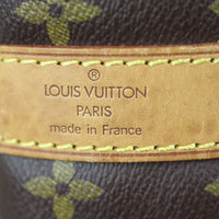 Louis Vuitton Keepall 55 Bandouliere Monogram Stamp
