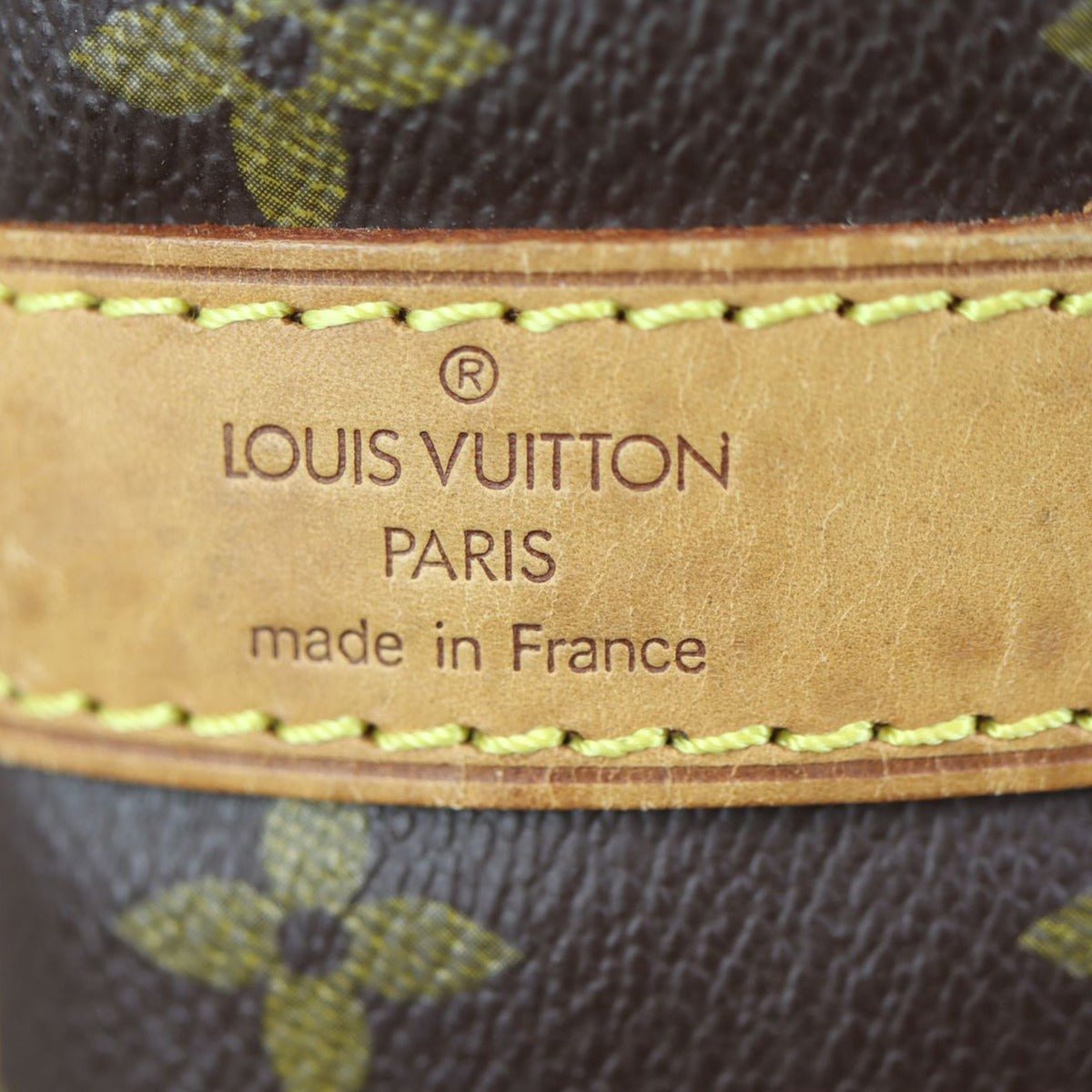 Louis Vuitton Keepall 55 Bandouliere Monogram Stamp
