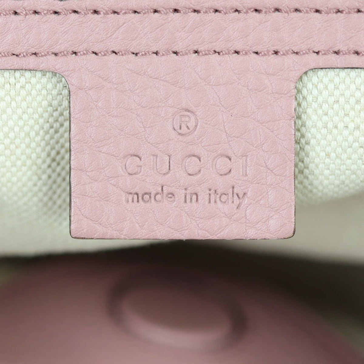 Gucci Bamboo Shopper Medium Stamp
