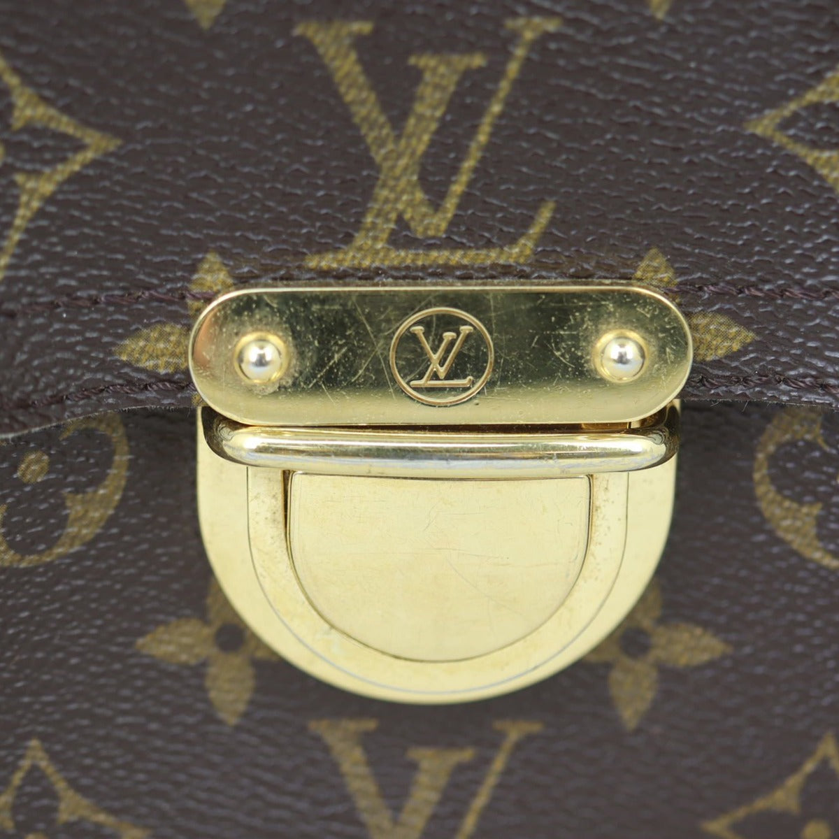 Louis Vuitton Manhattan PM Monogram Hardware

