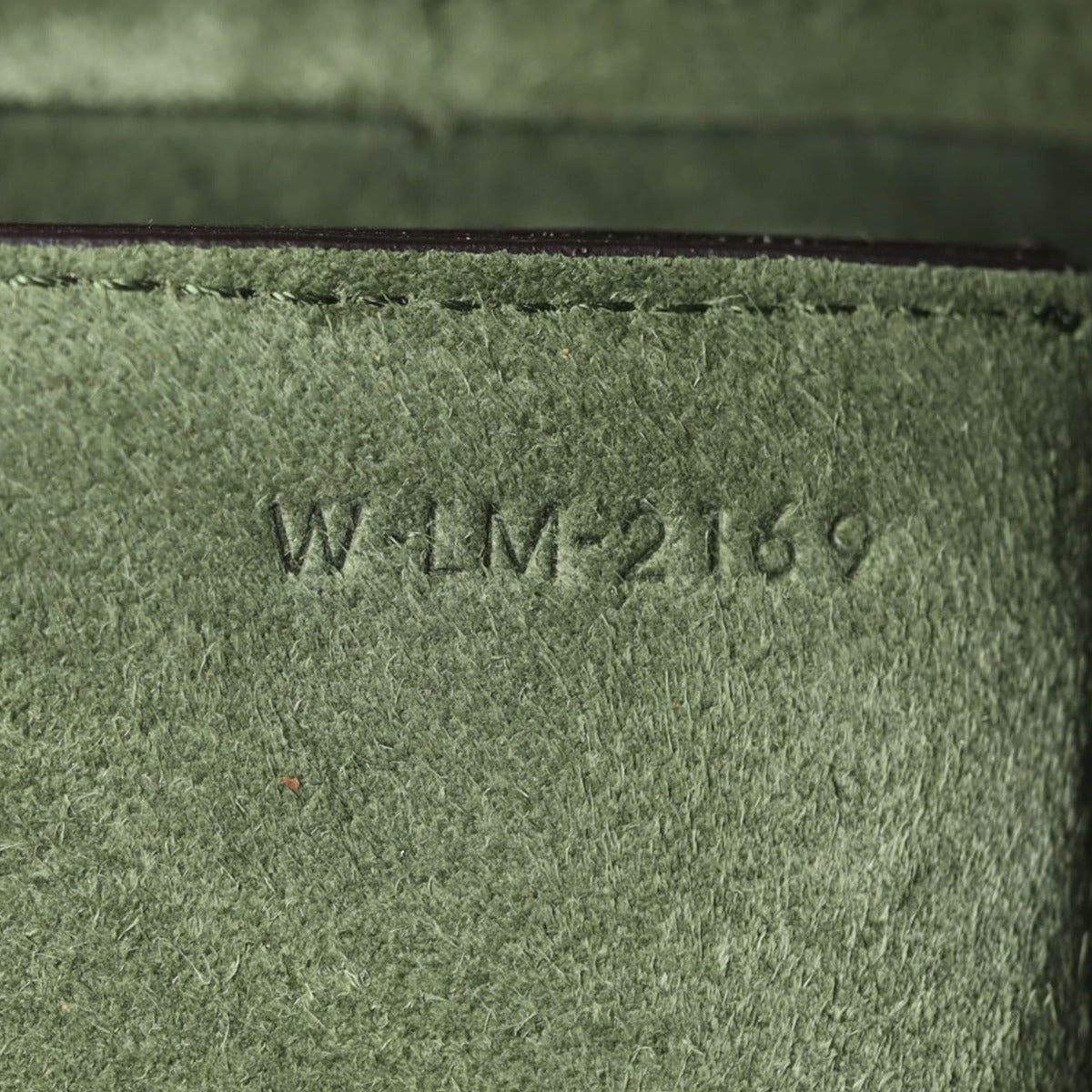 Celine Micro Belt Bag Date code
