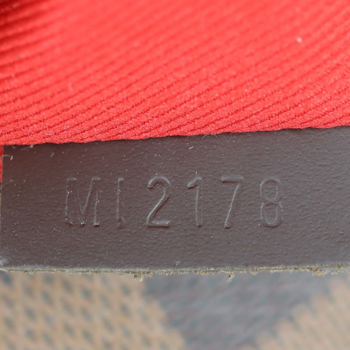 Louis Vuitton Graceful PM Damier Ebene Date code
