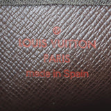 Louis Vuitton Key Pouch Damier Ebene Stamp
