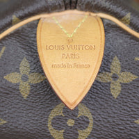 Louis Vuitton Speedy 35 Monogram (with hot-stamping) Stamp
