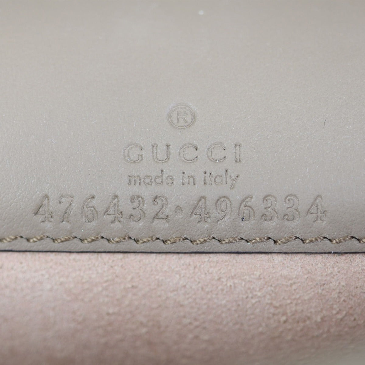 Gucci Dionysus GG Supreme Super Mini Bag Stamp
