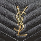 Saint Laurent Monogram Chain Wallet Medium Hardware

