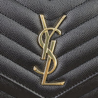 Saint Laurent Monogram Chain Wallet Medium Hardware
