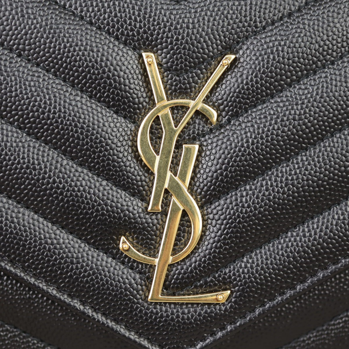 Saint Laurent Monogram Chain Wallet Medium Hardware
