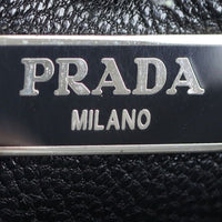 Prada Soft Calf Chain Shoulder Bag Stamp
