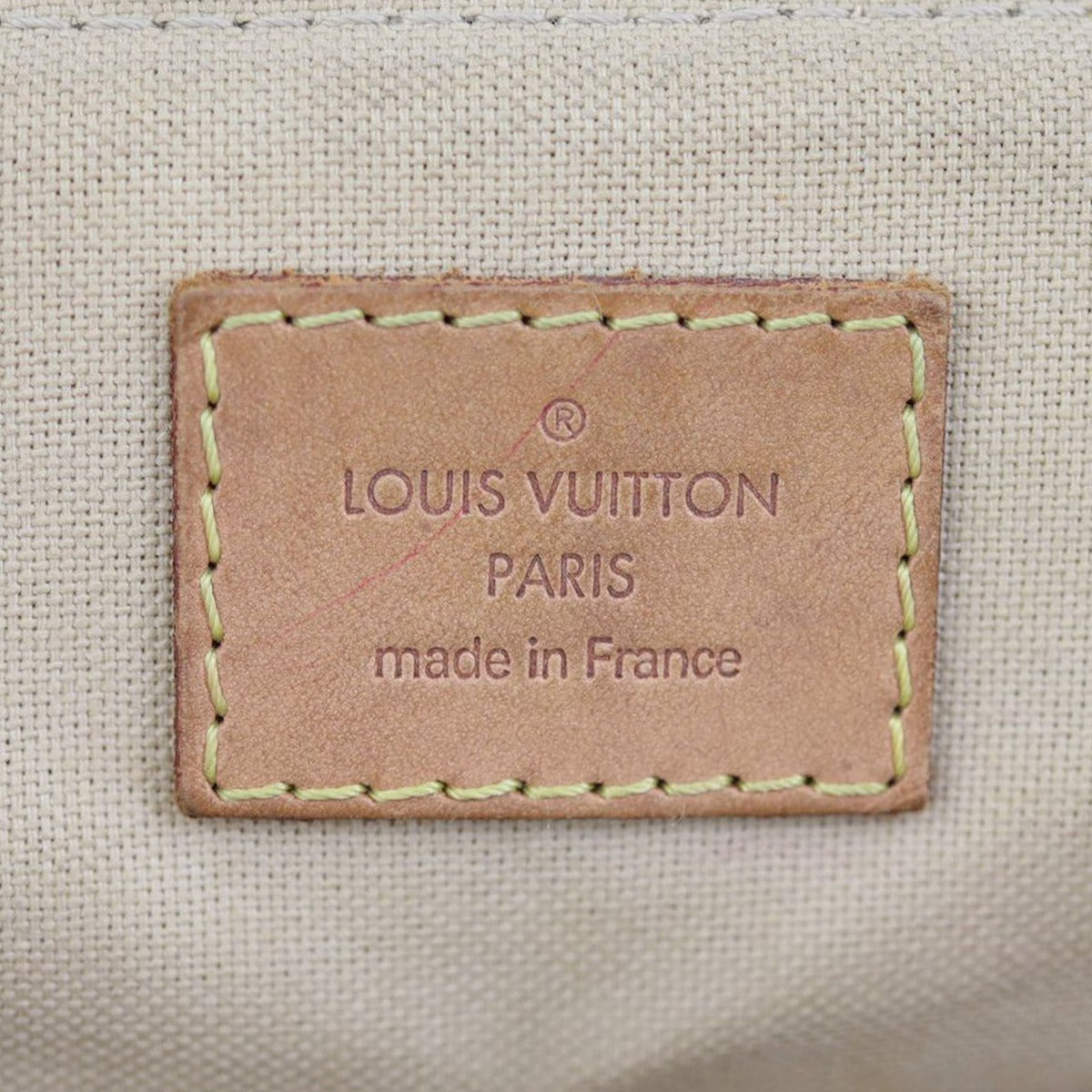 Louis Vuitton Siracusa PM Damier Azur Stamp
