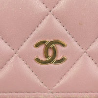 Chanel Classic Flap Long Wallet Back Hardware

