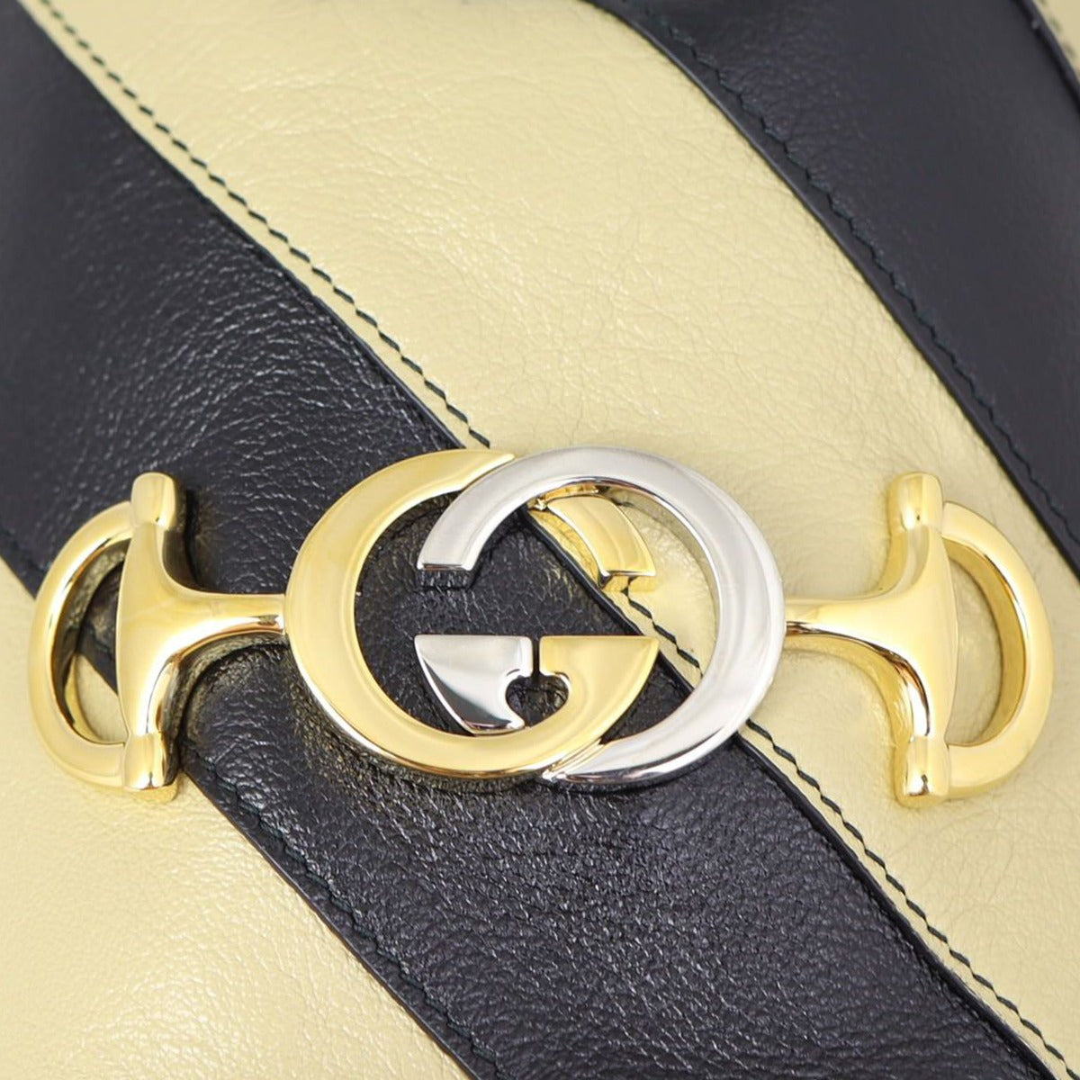 Gucci Zumi Mini Bucket Bag Hardware
