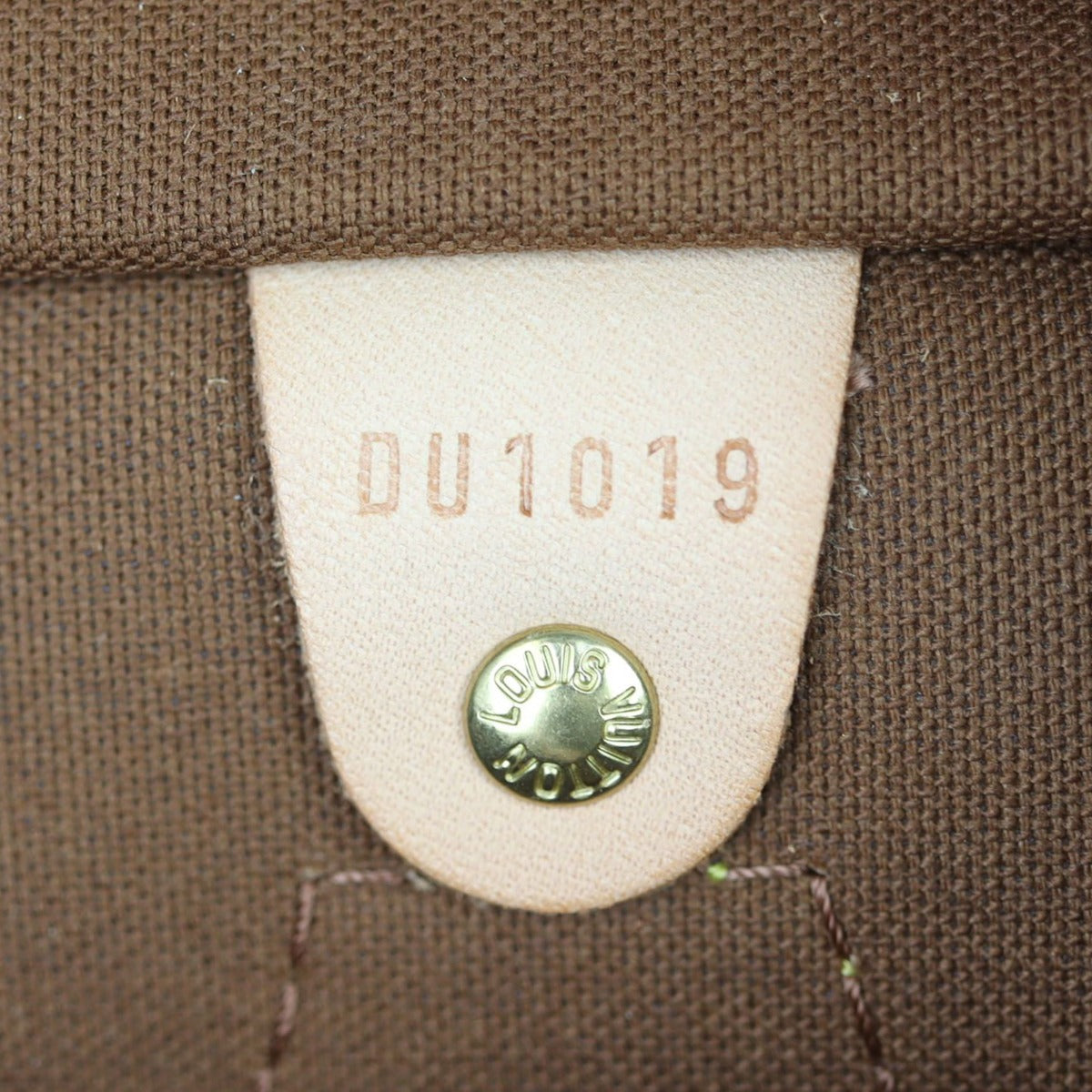 Louis Vuitton Speedy 30 Mon Monogram Date code
