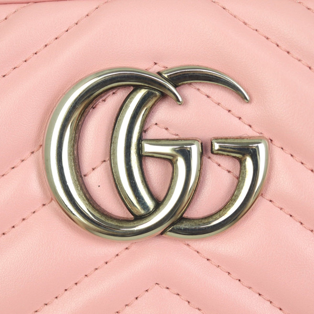 Gucci GG Marmont Small Camera Bag Hardware
