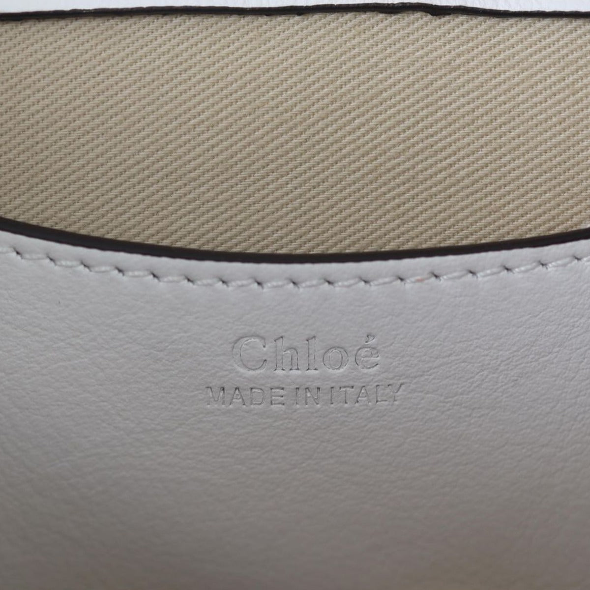 Chloe Small Tess Bag Stamp
