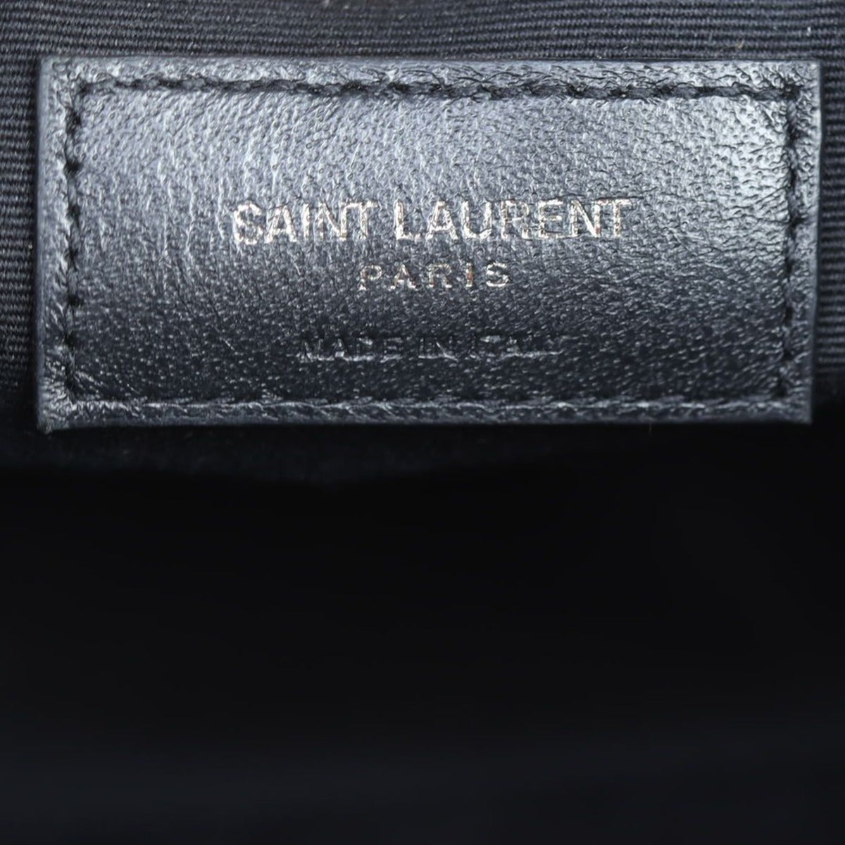 Saint Laurent Lou Camera Bag Stamp
