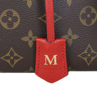 Louis Vuitton Alma BNB Monogram Cerise Clochette