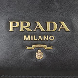 Prada Pionniere City Calf Shoulder Bag Hardware
