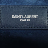 Saint Laurent Sunset Medium Croc-Embossed Stamp
