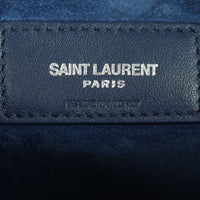 Saint Laurent Sunset Medium Croc-Embossed Stamp
