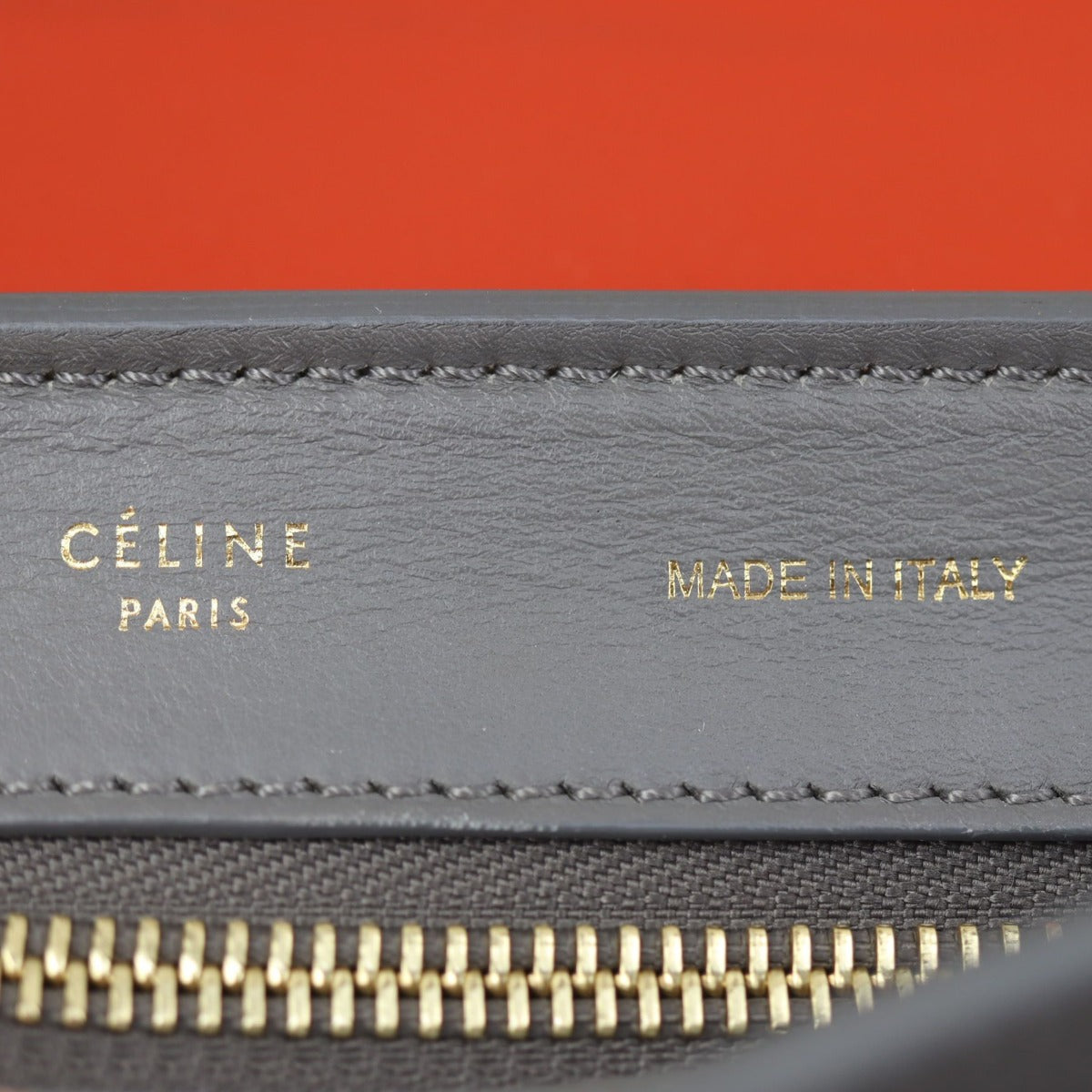 Celine Trapeze Medium Stamp
