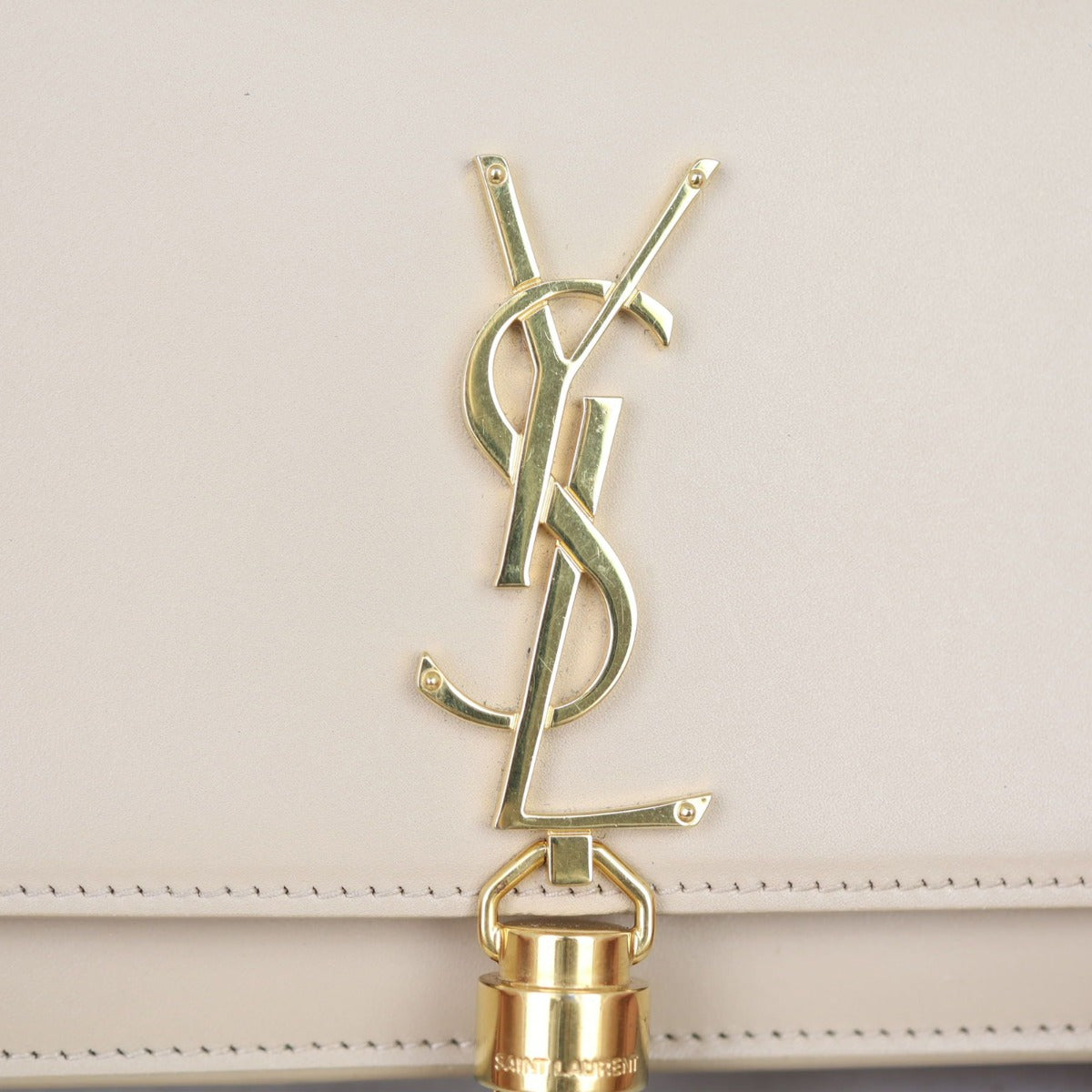 Saint Laurent Kate Tassel Chain Wallet Hardware
