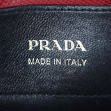 Prada Saffiano Cuir Double Bag Medium Stamp