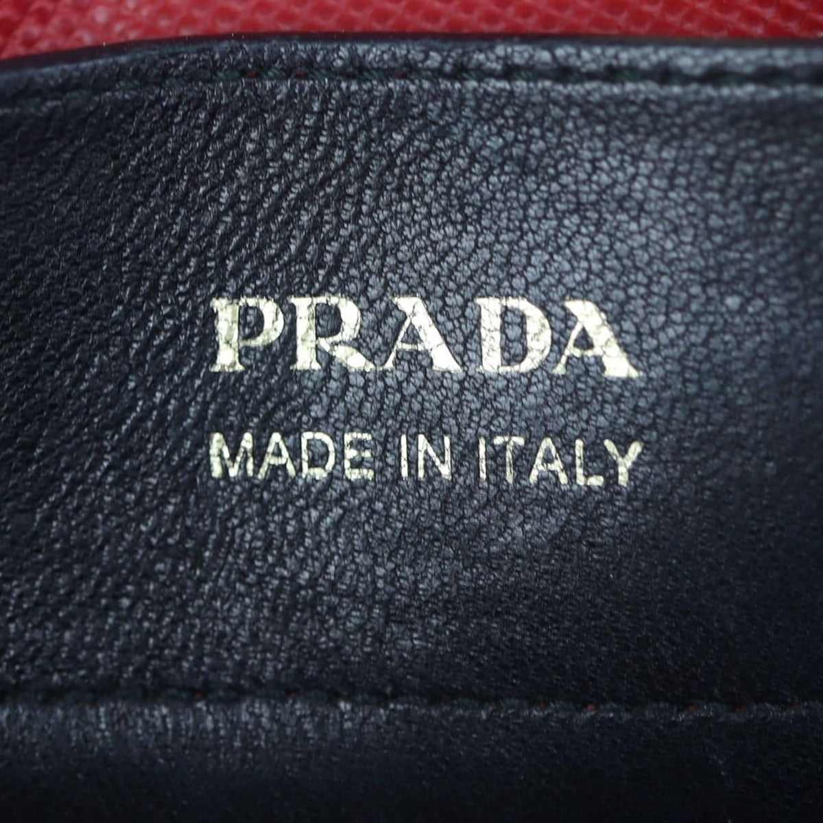 Prada Saffiano Cuir Double Bag Medium Stamp