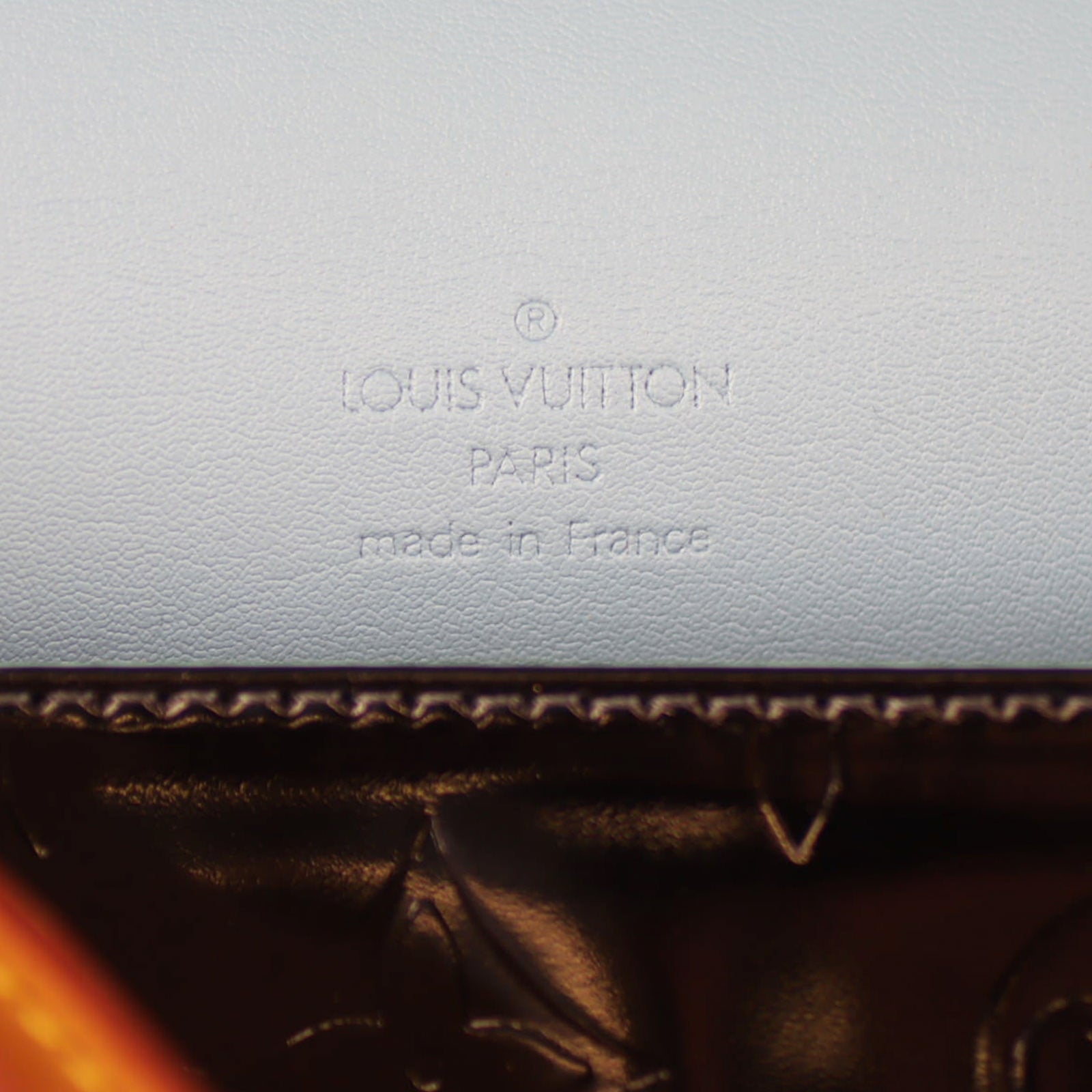 Louis Vuitton Thompson Street Monogram Vernis Stamp