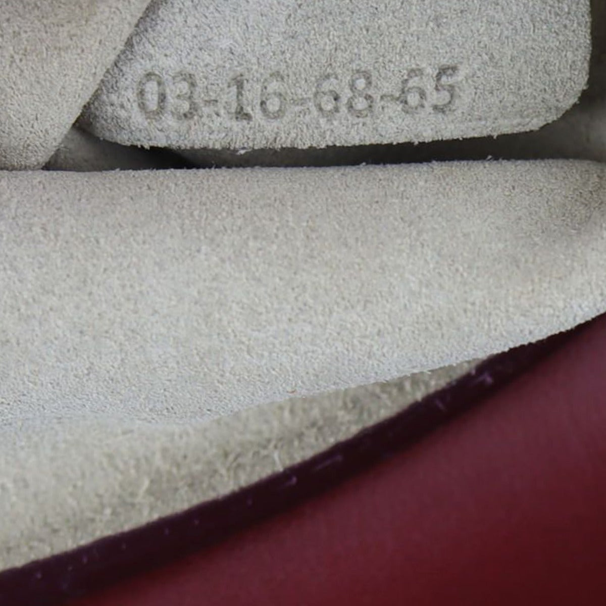 Chloe Faye Small Shoulder Bag Date code
