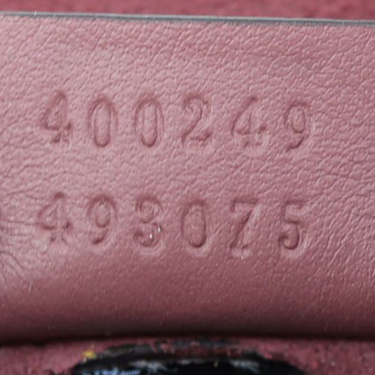 Gucci Dionysus GG Blooms Small Shoulder Bag Date code
